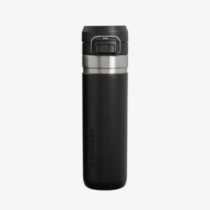 STANLEY QUICK FLIP Water Bottle 700ml Black 2.0 Universal-alacsony-ár