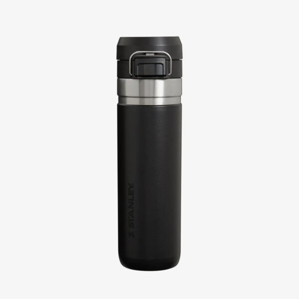 STANLEY QUICK FLIP Water Bottle 700ml Black 2.0 Universal-alacsony-ár