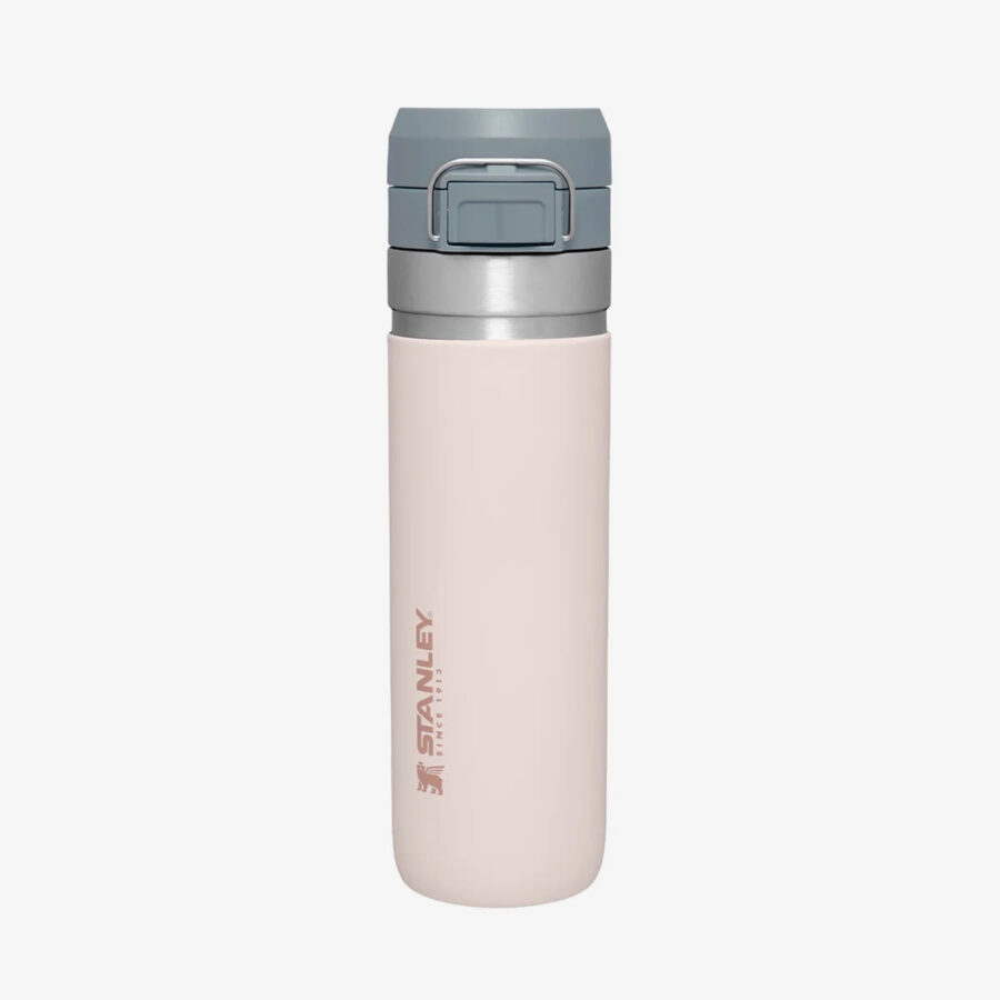 STANLEY QUICK FLIP Water Bottle 700ml Rose Quartz Universal-alacsony-ár