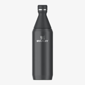 STANLEY The All Day Slim Bottle 600 ml Black Gloss Universal-alacsony-ár