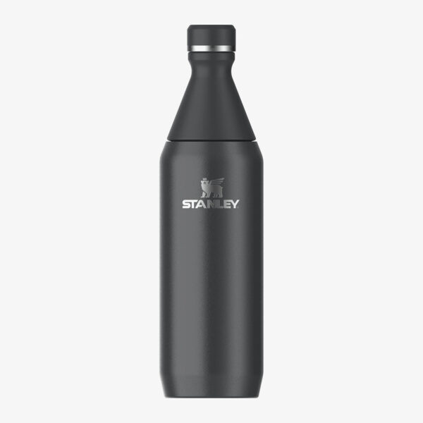 STANLEY The All Day Slim Bottle 600 ml Black Gloss Universal-alacsony-ár