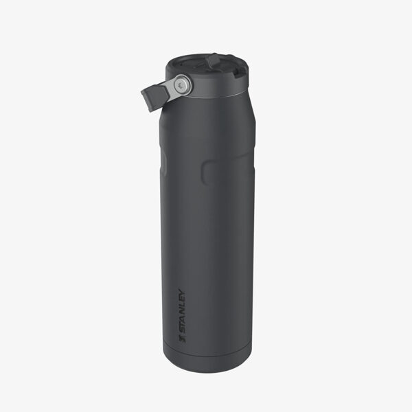 STANLEY The IceFlow™ Bottle Flip Straw 2.0 1060 ml/36oz Black 2.0 1 l-alacsony-ár
