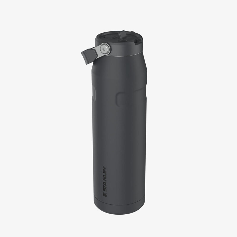 STANLEY The IceFlow™ Bottle Flip Straw 2.0 1060 ml/36oz Black 2.0 1 l-alacsony-ár