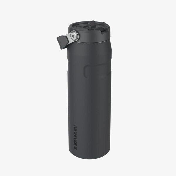 STANLEY The IceFlow™ Bottle Flip Straw 2.0 700 ml/24oz Black 2.0 0