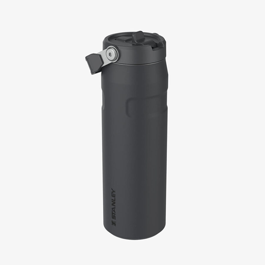 STANLEY The IceFlow™ Bottle Flip Straw 2.0 700 ml/24oz Black 2.0 0