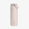 STANLEY The IceFlow™ Bottle Flip Straw 2.0 700 ml/24oz Rose Quartz 0