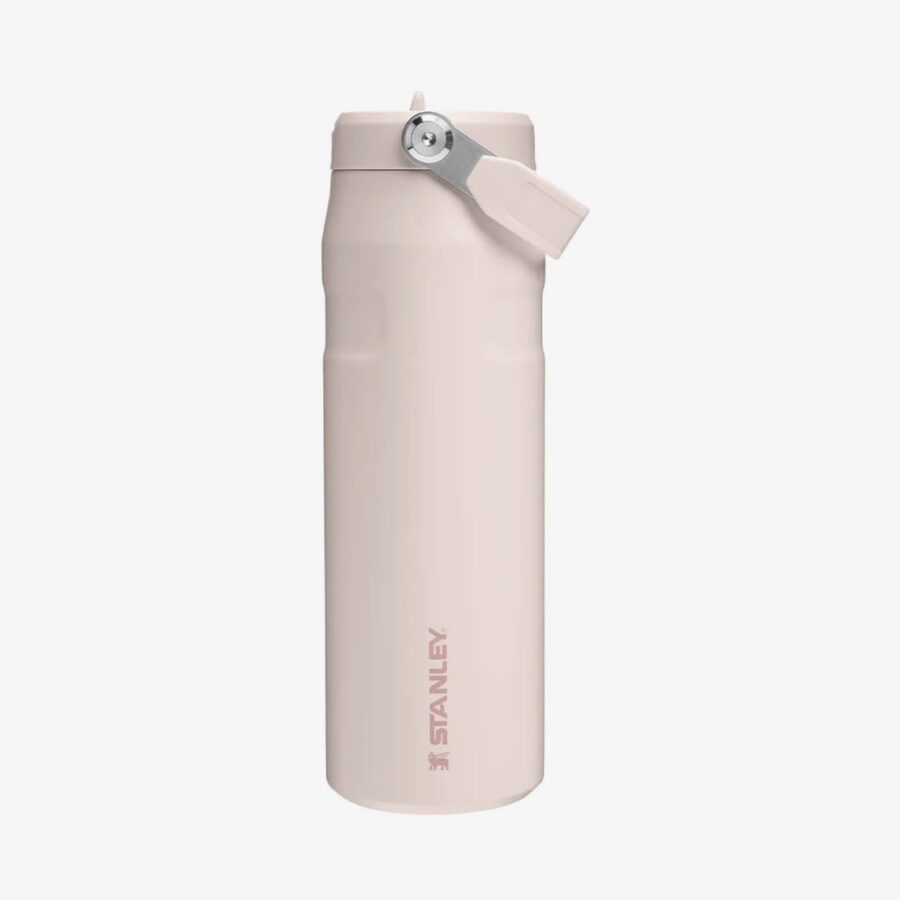 STANLEY The IceFlow™ Bottle Flip Straw 2.0 700 ml/24oz Rose Quartz 0