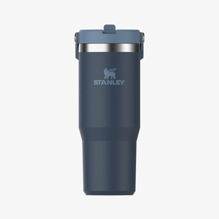 STANLEY The IceFlow™ Flip Straw Tumbler 890 ml Navy Universal-alacsony-ár