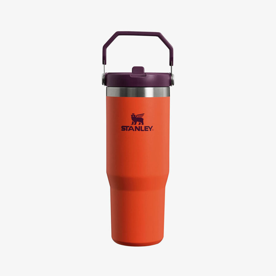 STANLEY The IceFlow™ Flip Straw Tumbler 890 ml Tigerlily Plum Universal-alacsony-ár