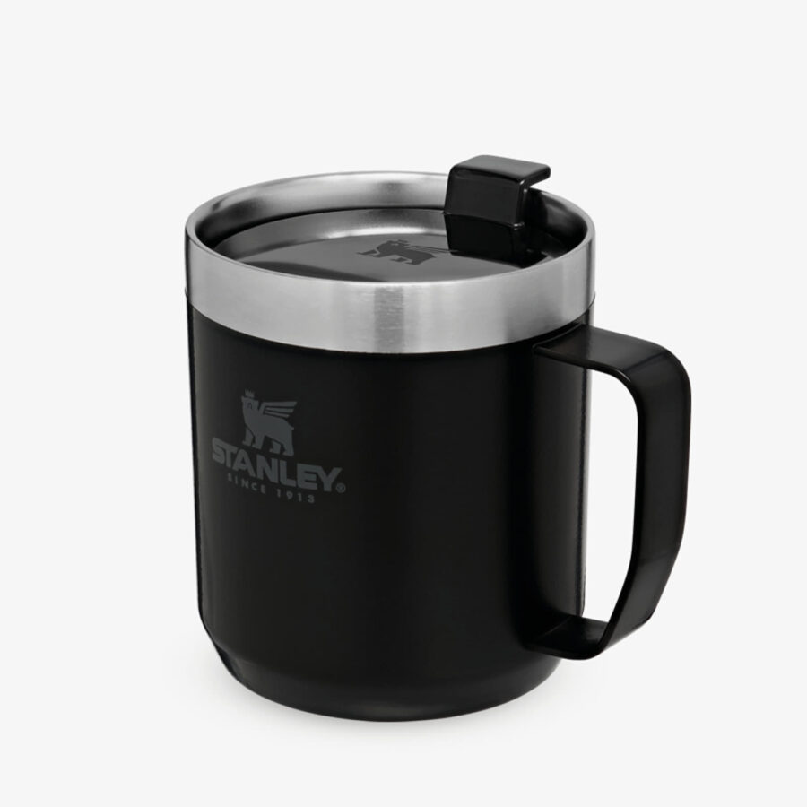 STANLEY The Stay-Hot Camp Mug 350 ml Matte Black Pebble Universal-alacsony-ár