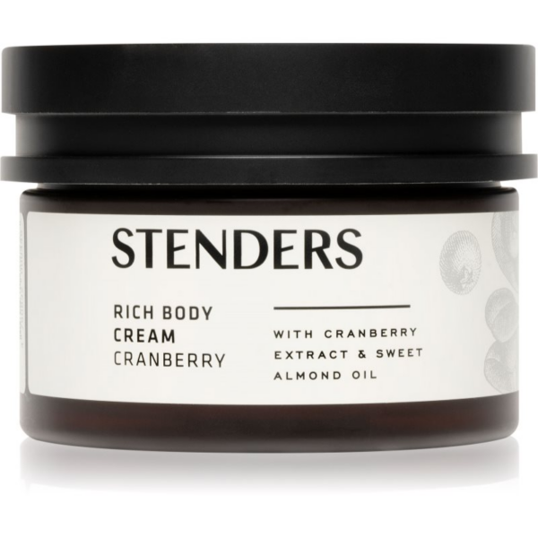 STENDERS Cranberry gazdag krém testre 200 g-Ár