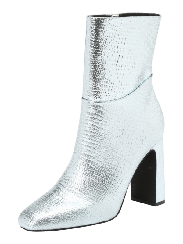 STEVE MADDEN Rövid szárú csizmák 'AISHA'  ezüst-Ár