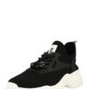 STEVE MADDEN Szandálok 'Match'  fekete / fehér-Hungary