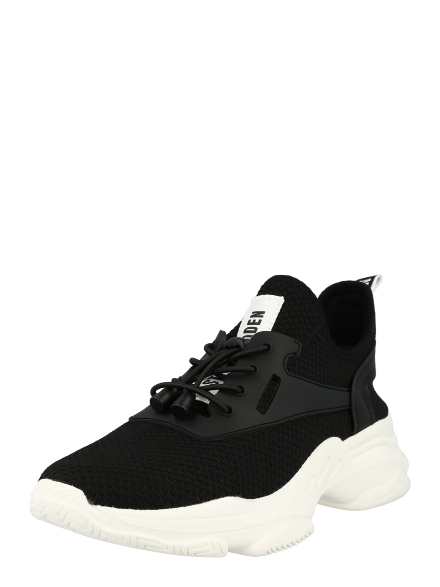 STEVE MADDEN Szandálok 'Match'  fekete / fehér-Hungary