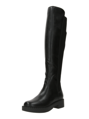 STEVE MADDEN Térd feletti csizmák 'Applause'  fekete-Ár