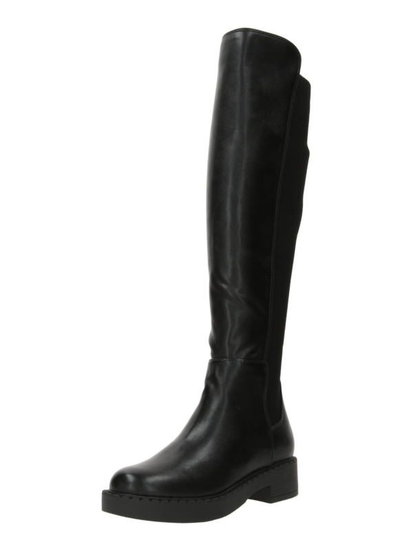 STEVE MADDEN Térd feletti csizmák 'Applause'  fekete-Ár