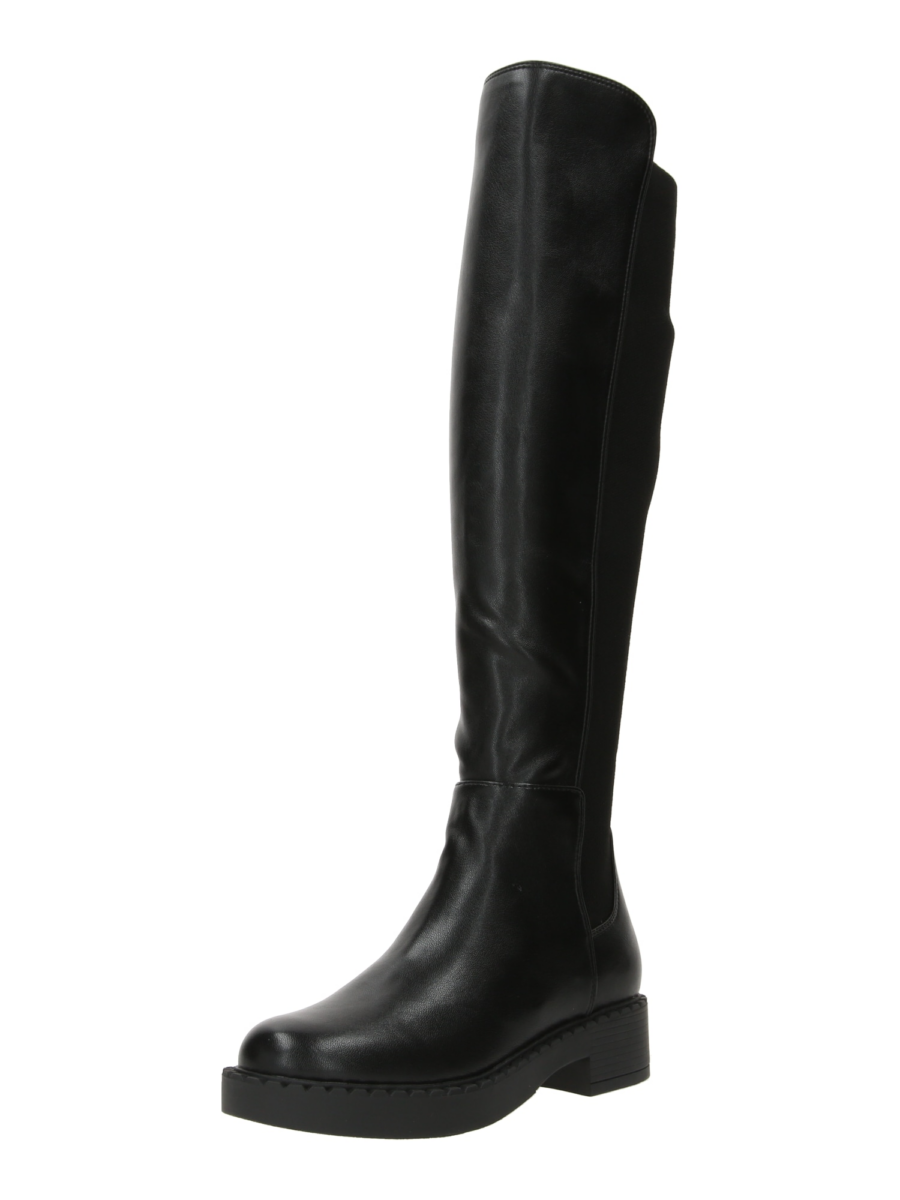 STEVE MADDEN Térd feletti csizmák 'Applause'  fekete-Ár