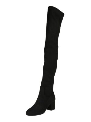 STEVE MADDEN Térd feletti csizmák 'Isaac'  fekete