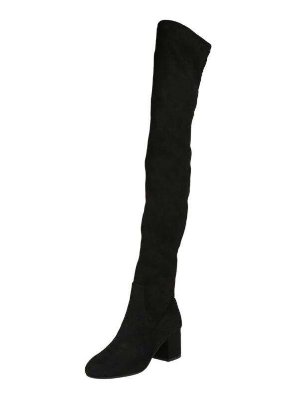 STEVE MADDEN Térd feletti csizmák 'Isaac'  fekete