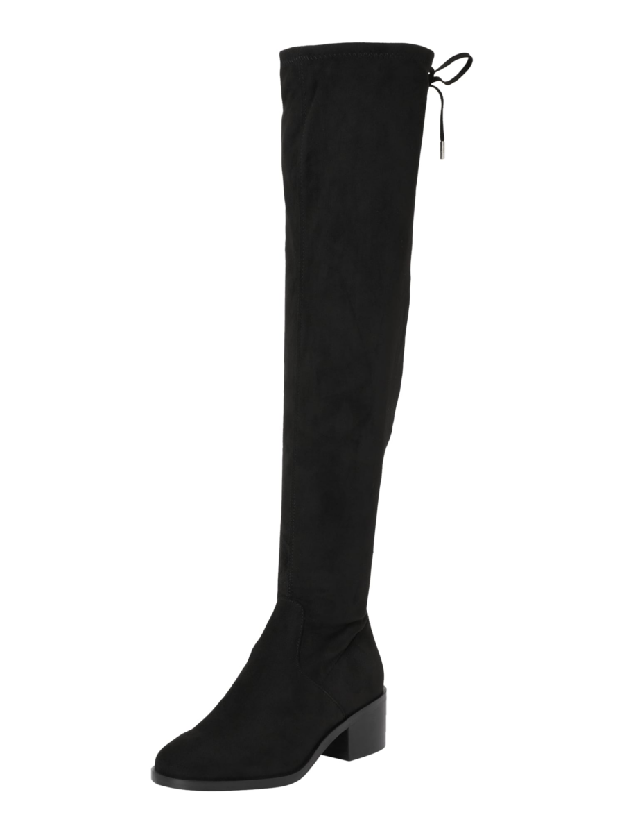 STEVE MADDEN Térd feletti csizmák 'Salvage'  fekete-Ár