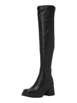 STEVE MADDEN Térd feletti csizmák 'Seasons'  fekete-Hungary