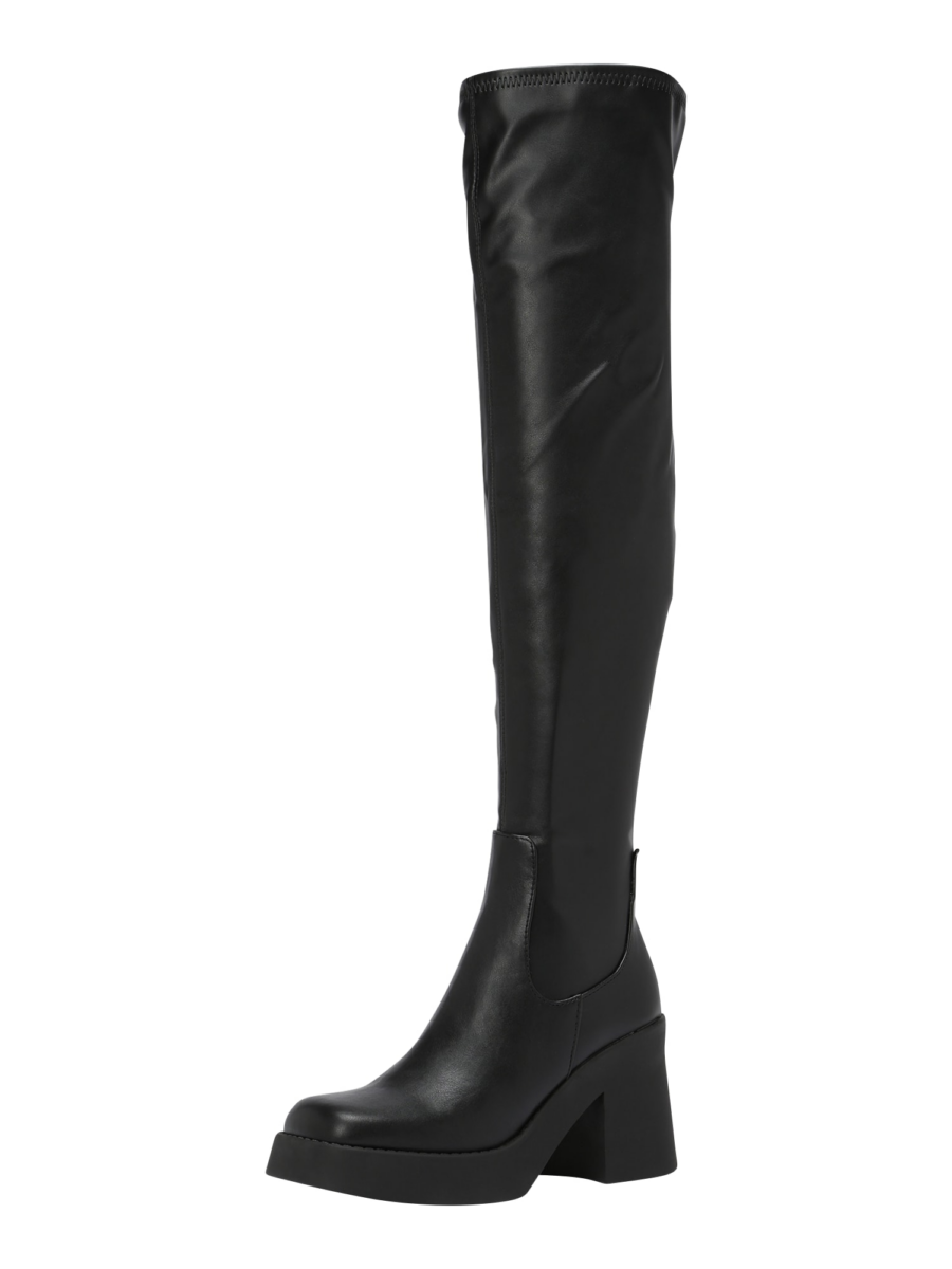 STEVE MADDEN Térd feletti csizmák 'Seasons'  fekete-Hungary