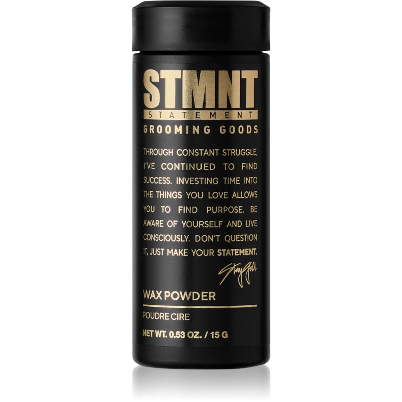 STMNT Staygold Wax Powder viaszszerű púder uraknak 15 g-ár