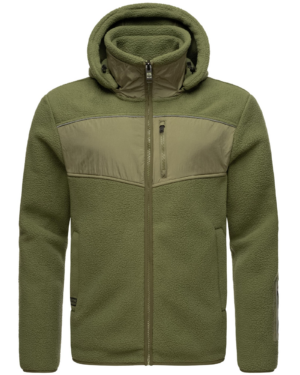 STONE HARBOUR Funkcionális dzsekik  khaki / alma-Ár