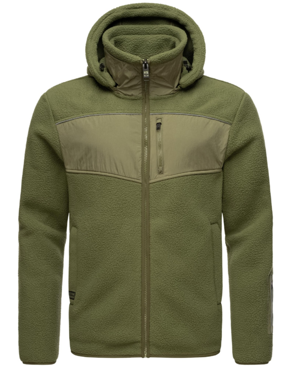STONE HARBOUR Funkcionális dzsekik  khaki / alma-Ár