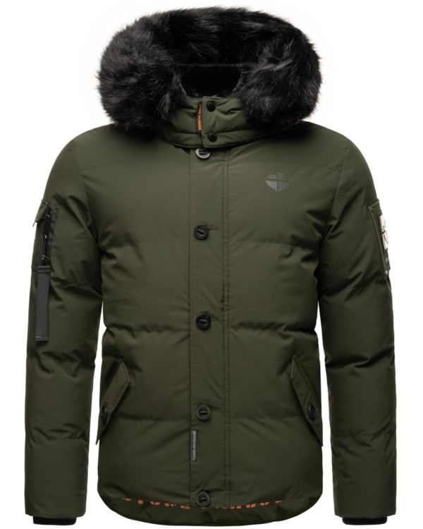 STONE HARBOUR Téli dzseki 'Halvaar'  khaki-hu