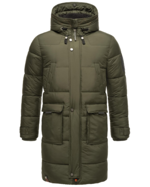 STONE HARBOUR Téli parka 'Beviis'  khaki-Ár