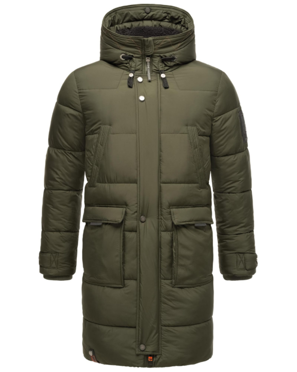 STONE HARBOUR Téli parka 'Beviis'  khaki-Ár