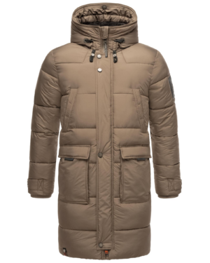 STONE HARBOUR Téli parka 'Beviis'  umbra-Ár