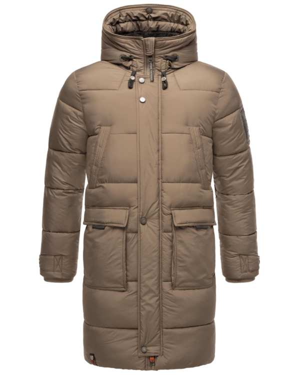 STONE HARBOUR Téli parka 'Beviis'  umbra-Ár