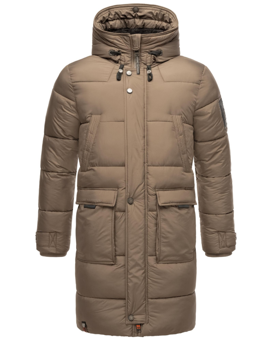 STONE HARBOUR Téli parka 'Beviis'  umbra-Ár