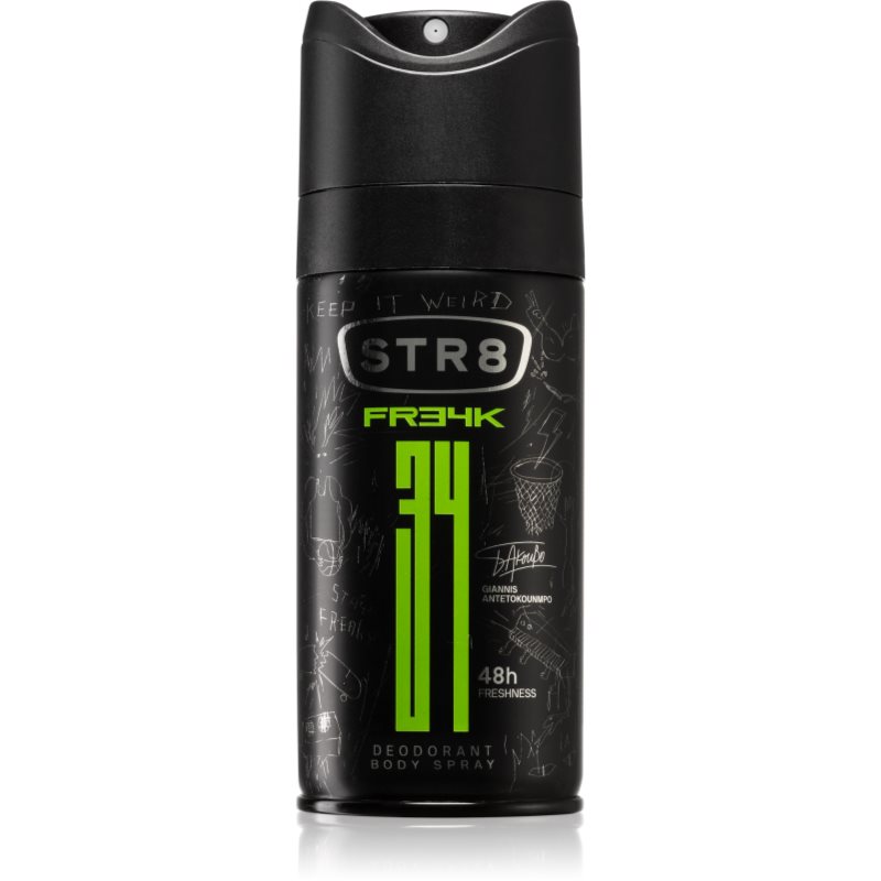 STR8 FR34K Deodorant dezodor uraknak 150 ml-Ár