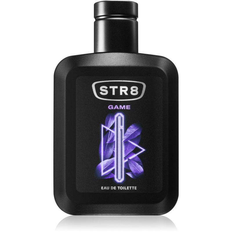 STR8 Game Body Fragrance Eau de Toilette uraknak 100 ml-Ár