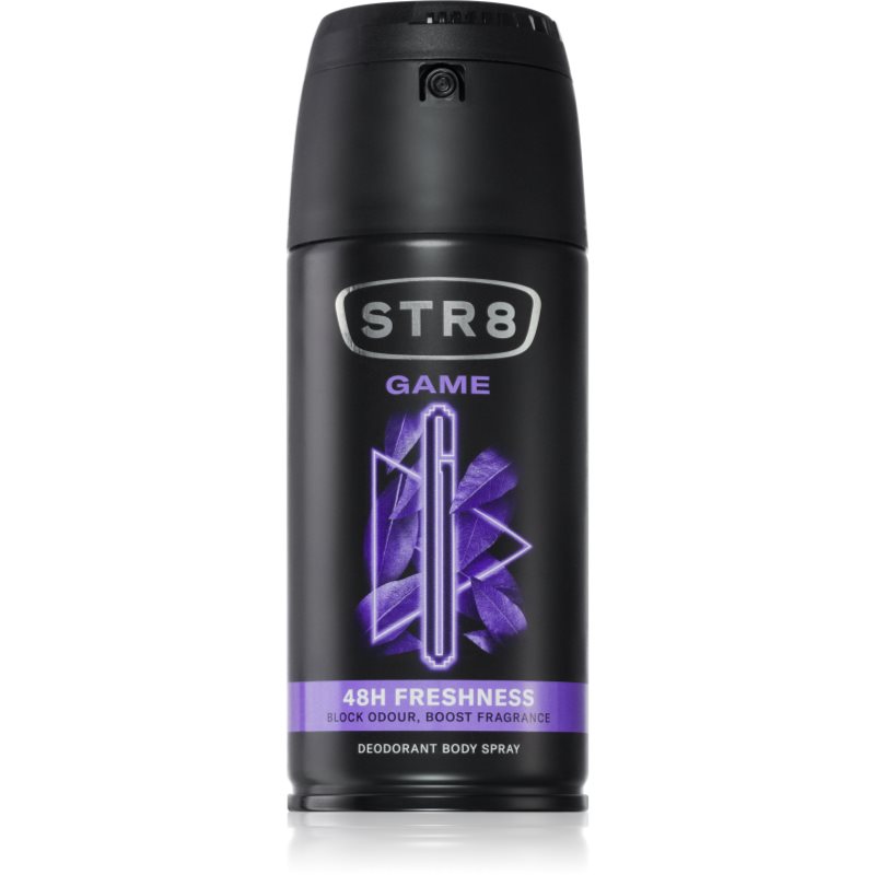 STR8 Game Deodorant Body Spray spray dezodor uraknak 150 ml-Ár