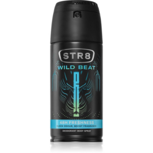 STR8 Wild Beat dezodor uraknak 150 ml-ár