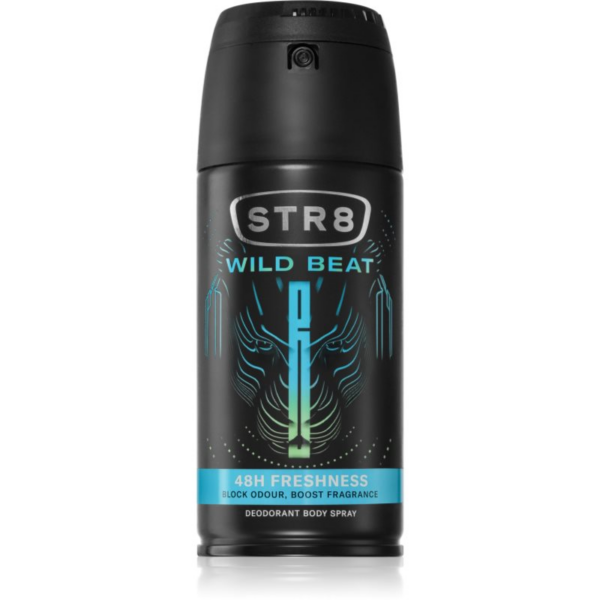 STR8 Wild Beat dezodor uraknak 150 ml-ár