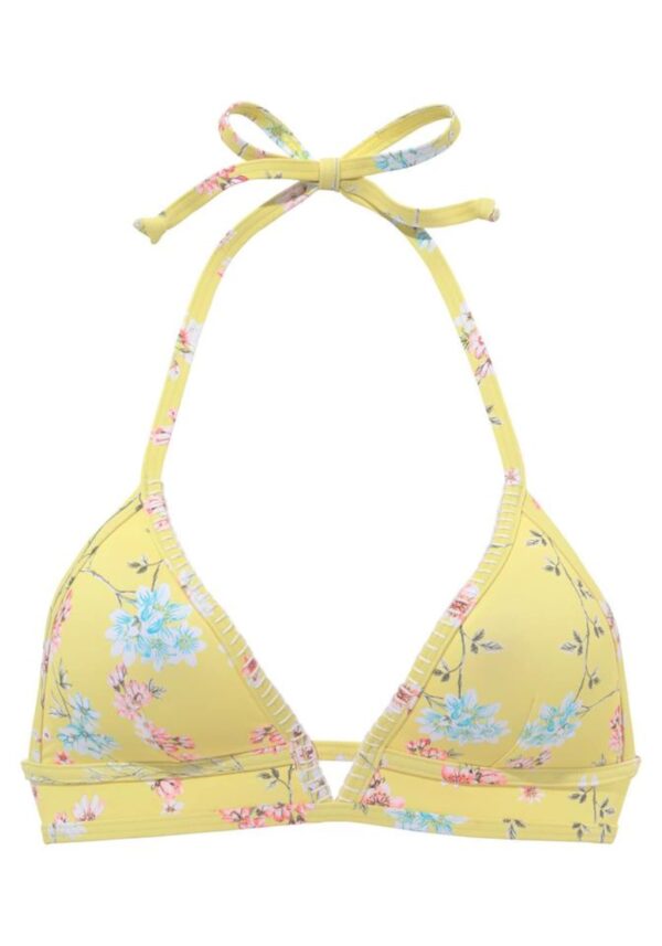 SUNSEEKER Bikini felső 'Ditsy'  sárga / vegyes színek