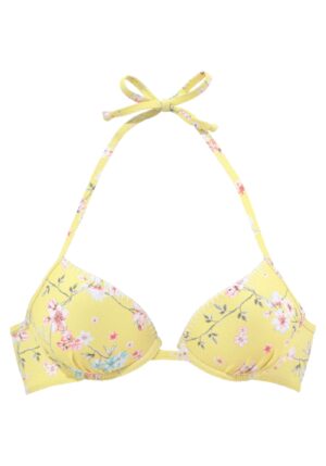 SUNSEEKER Bikini felső 'Ditsy'  sárga / vegyes színek