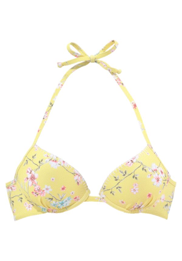 SUNSEEKER Bikini felső 'Ditsy'  sárga / vegyes színek