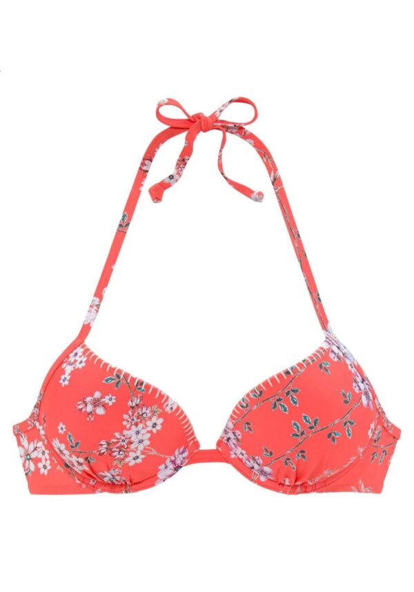 SUNSEEKER Bikini felső 'Ditsy'  vegyes színek / narancsvörös