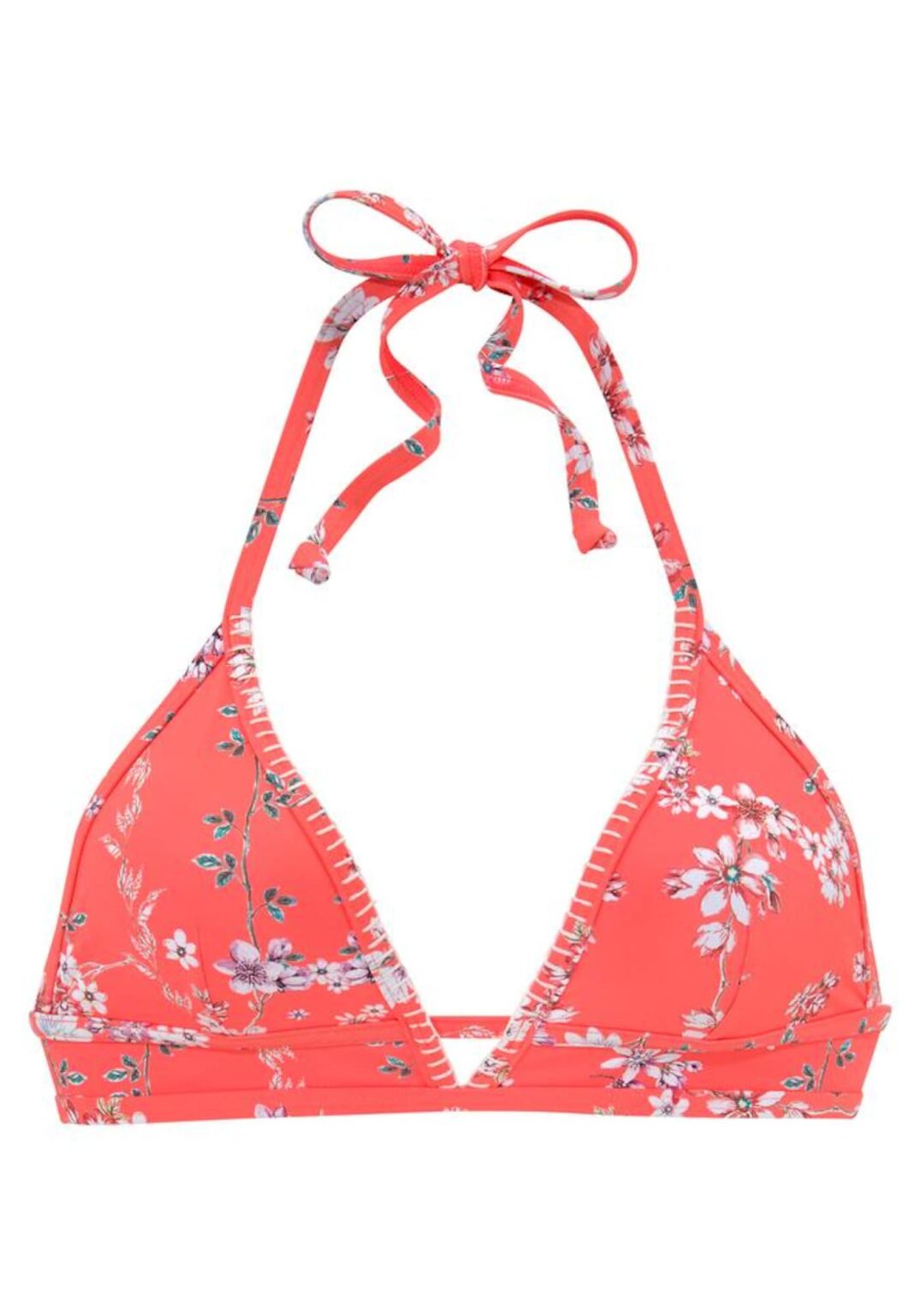 SUNSEEKER Bikini felső 'Ditsy'  vegyes színek / narancsvörös
