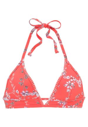 SUNSEEKER Bikini felső 'Ditsy'  vegyes színek / narancsvörös