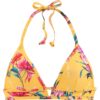 SUNSEEKER Bikini felső  aranysárga / zöld / rózsaszín / fehér-hu