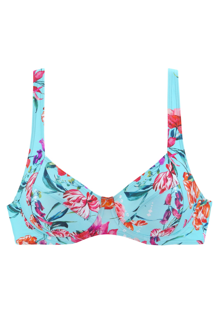 SUNSEEKER Bikini felső  kék / vegyes színek-Hungary