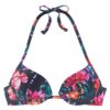 SUNSEEKER Bikini felső  kék / zöld / lila / narancs / rózsaszín / fehér-hu