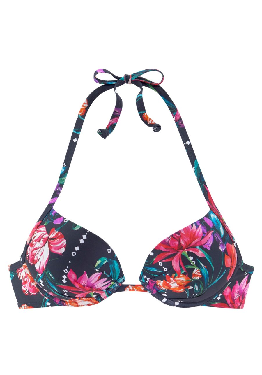 SUNSEEKER Bikini felső  kék / zöld / lila / narancs / rózsaszín / fehér-hu